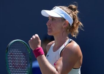 Bia Haddad Maia bate britânica e estreia com vitória no US Open