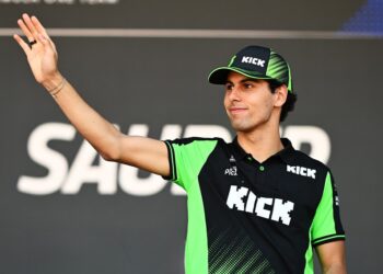 Bortoleto vibra com sétimo lugar na classificação na Hungria: “Incrível”