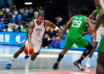 Brasil perde para os Estados Unidos na AmeriCup