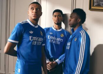 Real Madrid lança camisa 3 para a temporada 2025/2026