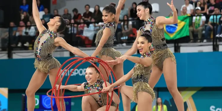 Campeonato Mundial de Ginástica Rítmica agita o Rio de Janeiro; veja a programação
