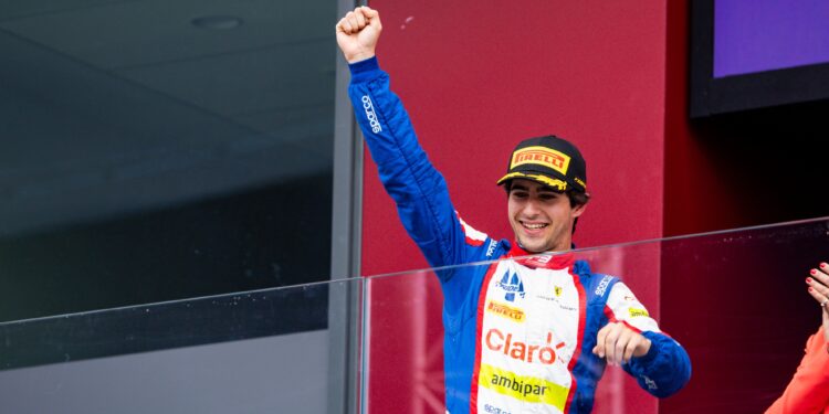 Rafael Câmara já tem pontos suficientes e pode solicitar superlicença para a FIA