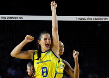 Brasil encerra 1ª fase do Mundial com vitória sobre Porto Rico e liderança do Grupo C