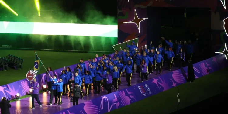 Cerimônia de Abertura marca o início oficial dos Jogos Pan-Americanos Júnior 2025