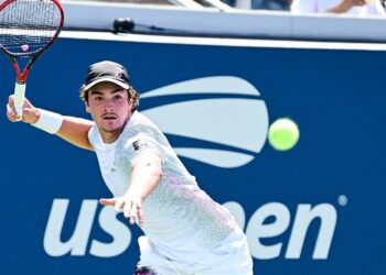 João Fonseca perde de 22 do mundo e dá adeus ao US Open