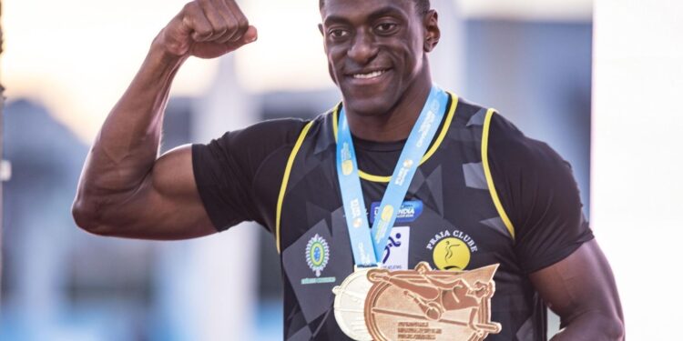 Luiz Maurício compete no GP Brasil antes de embarcar para o Mundial de Atletismo