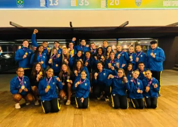 Resumão: Natação, judô e tiro com arco do Brasil brilham no quarto dia do Pan Júnior