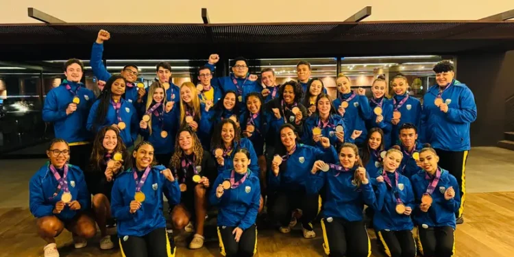 Resumão: Natação, judô e tiro com arco do Brasil brilham no quarto dia do Pan Júnior