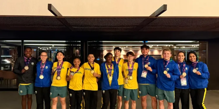 Resumo Pan Júnior: Brasil bate recorde de medalhas e supera desempenho de Cali em Assunção