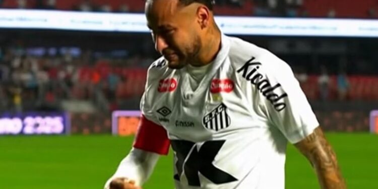 Sofrimento de Neymar não é maior do que a tragédia do Santos