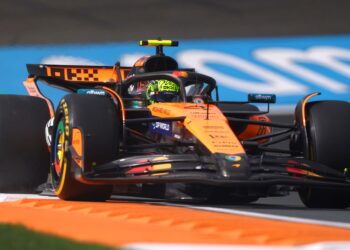 Norris lidera dobradinha da McLaren no TL1 para o GP da Holanda; Bortoleto é 9º