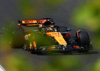 Piastri é o mais rápido do TL3 na Hungria e comanda dobradinha da McLaren; Bortoleto é 9º