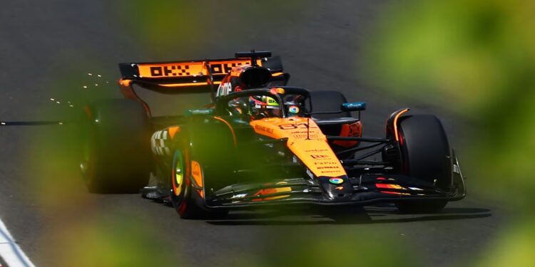 Piastri é o mais rápido do TL3 na Hungria e comanda dobradinha da McLaren; Bortoleto é 9º