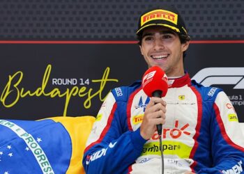 Campeão da F3, Câmara já pensa na Fórmula 2 e admite estreia ainda em 2025