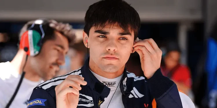 Sebastián Montoya diz que foi mais veloz que Bortoleto e acusa Bearman de trapaça