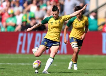 Yaras disputam o Mundial de Rugby pela primeira vez na história