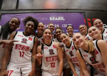 Sesi Araraquara garante vaga na final da LBF contra o Sampaio Basquete
