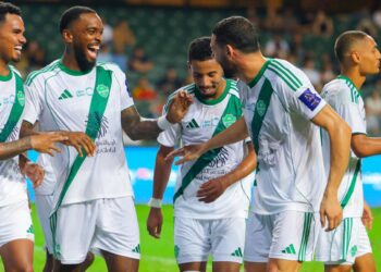 Kessié brilha, Al Ahli atropela o Al Quadisiya e faz final da Supercopa Saudita com o Al Nassr