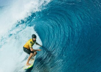 Yago Dora chega ao Finals como líder do ranking mundial da WSL