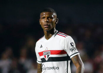 Arboleda tem lesão na coxa constatada e vira desfalque no São Paulo