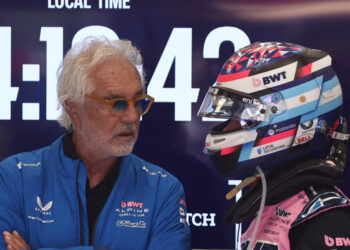 Briatore admite insatisfação com desempenho de Colapinto na Alpine