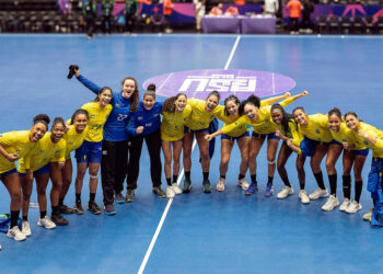 Seleção de handebol vence Argentina e garante liderança do grupo no Pan Júnior