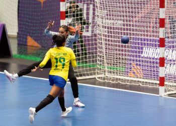 Pan Júnior: Brasil atropela Uruguai e vai à final no handebol feminino