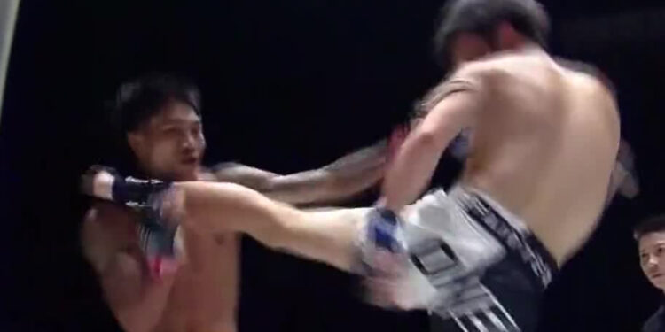 Japonês brilha no ONE Friday Fights 120 com nocaute espetacular