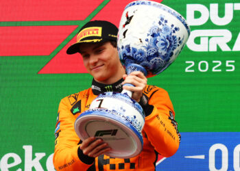 Piastri mantém cautela após vitória na Holanda: “Ainda há um longo caminho pela frente”