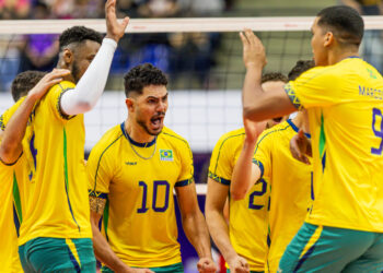 Brasil bate Argentina no tie-break e vence a segunda no Pan Júnior