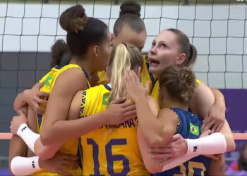 Seleção feminina de vôlei bate o México em estreia no Pan Júnior