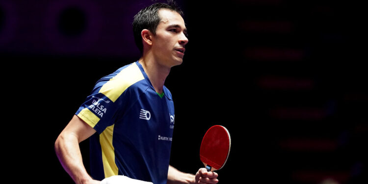 Calderano é derrotado por chinês e fica com a prata no WTT Champions de Macau