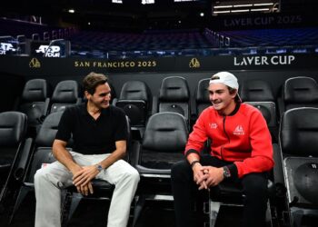 Federer cogita Laver Cup na América do Sul: “Imagina isso com João no time”