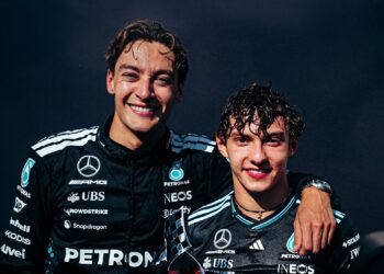 Toto Wolff confirma permanência de Russell e Antonelli na Mercedes em 2026