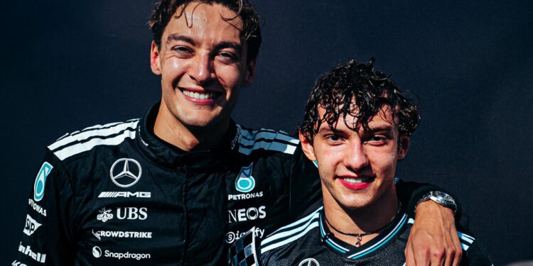 Toto Wolff confirma permanência de Russell e Antonelli na Mercedes em 2026