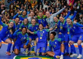 Brasil conhece adversários da primeira Copa do Mundo Feminina de Futsal