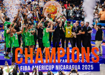 Brasil vence a Argentina e volta a conquistar a AmeriCup após 16 anos