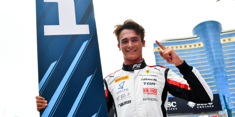 Beganovic conquista primeira vitória na F2 em sprint movimentada no Azerbaijão