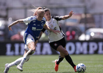 Cruzeiro e Corinthians empatam no jogo de ida da final do Brasileirão Feminino