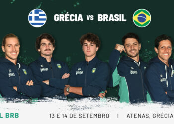 Com João Fonseca, Brasil é convocado para enfrentar a Grécia na Copa Davis