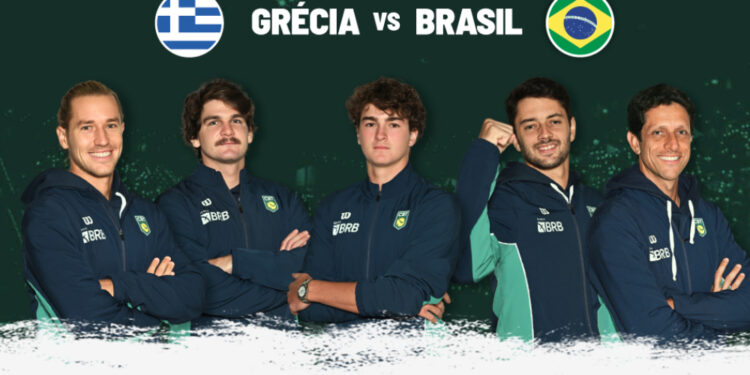 Com João Fonseca, Brasil é convocado para enfrentar a Grécia na Copa Davis