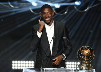 Dembélé supera Yamal e ganha a Bola de Ouro 2025