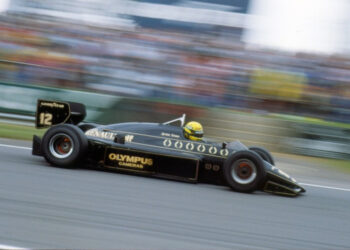 Festival na Holanda homenageia Ayrton Senna com exibição especial da Lotus 97T