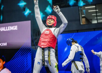 Brasileira supera campeã olímpica e vence Grand Prix de taekwondo