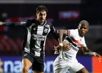 São Paulo perde para o Ceará em casa no encerramento da 25ª rodada do Brasileirão
