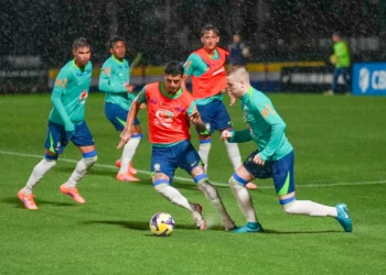 Brasil realiza primeiro treino de olho em estreia na Copa do Mundo Sub-20