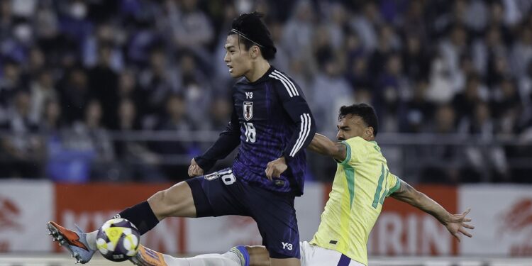 De virada, Brasil é derrotado pelo Japão pela primeira vez na história