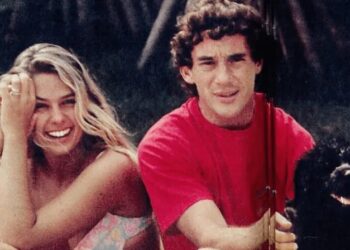 Adriane Galisteu divulga trailer de documentário sobre romance com Senna