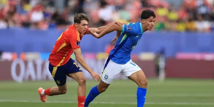 Brasil perde outra vez e cai no Mundial Sub-20 na primeira fase