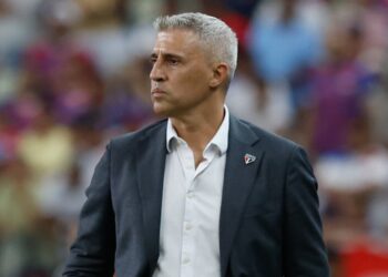 Crespo valoriza vitória do São Paulo fora de casa sobre o Fortaleza: “Espírito sempre foi igual”